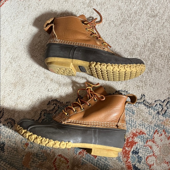 Women’s bean boots by L.L. Bean size 6, medium in good condition main image 6